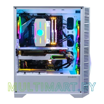 Корпус Zalman Z3 Iceberg (белый) картинка 3